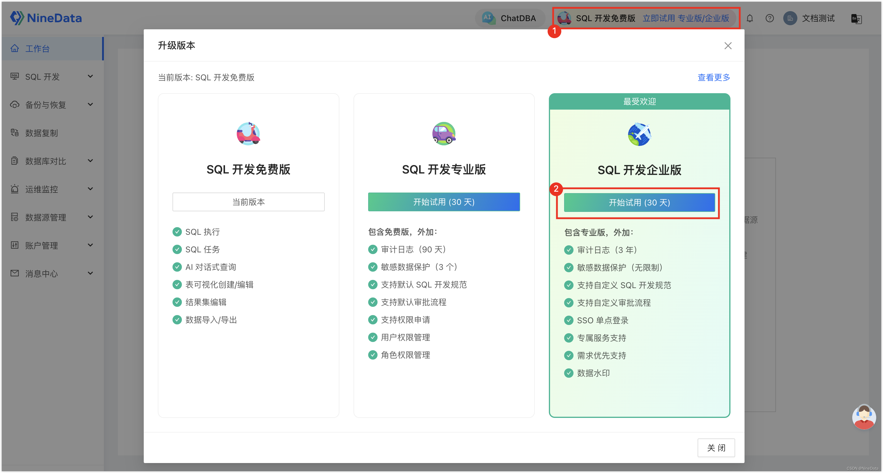 NineData慢查询分析：数据库性能优化的专家