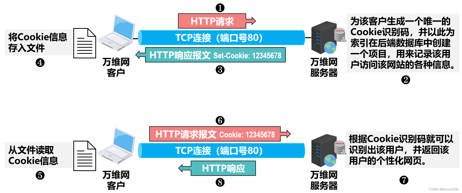 【计算机网络-应用层】万维网