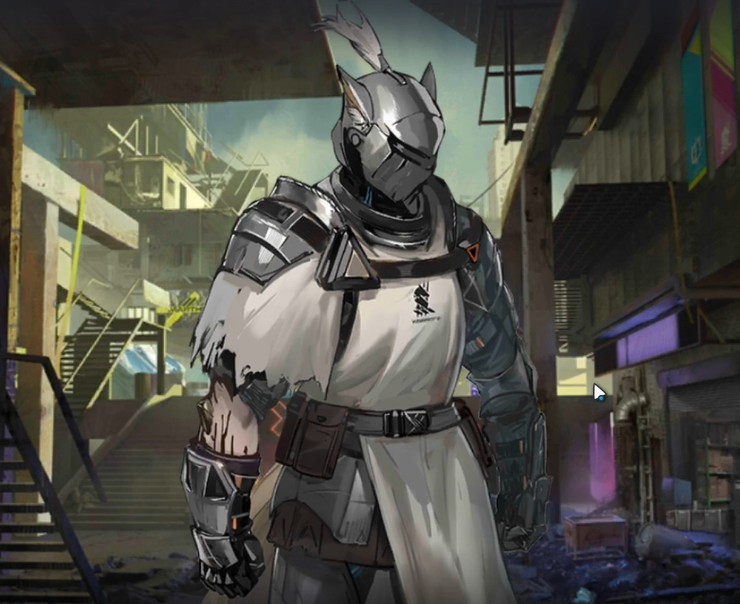 应该是松鼠),和灰毫两人均为感染者,都来卡西米尔参加竞技比赛(玩命的