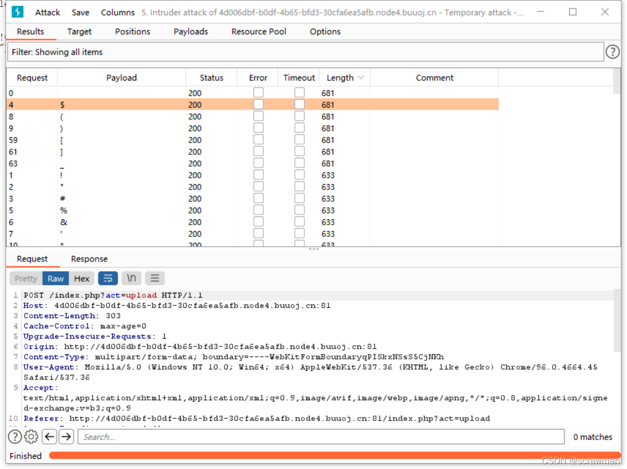 SUCTF 2018]GetShell 中文字符取反绕过_shell 正则中文_scrawman的博客