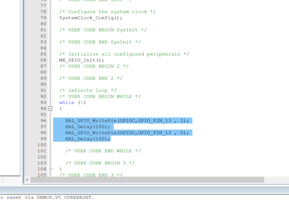 STM32 + CUBEMX教学（0）_flash Load Finished At 09:57:42-CSDN博客