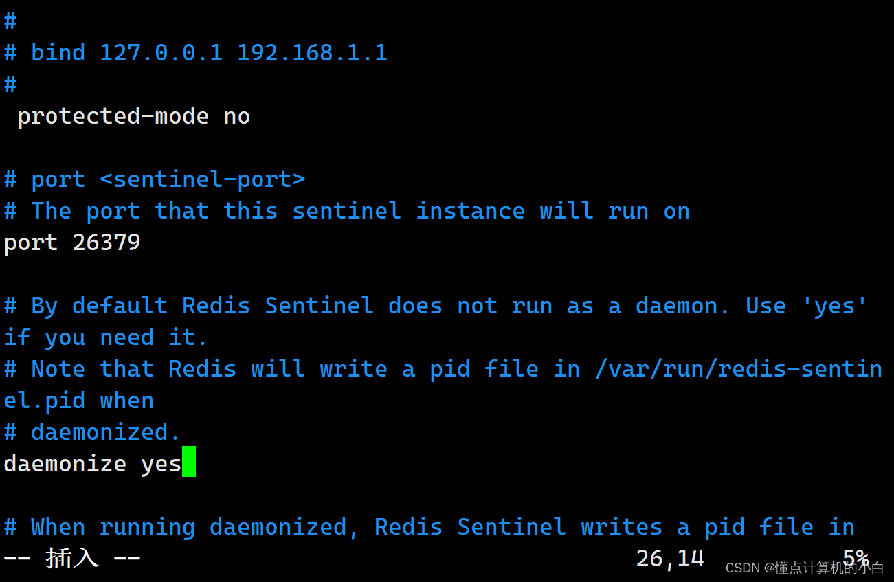 redis哨兵模式CSDN博客