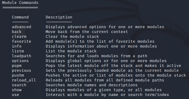 渗透测试工具——Metasploit[通俗易懂]