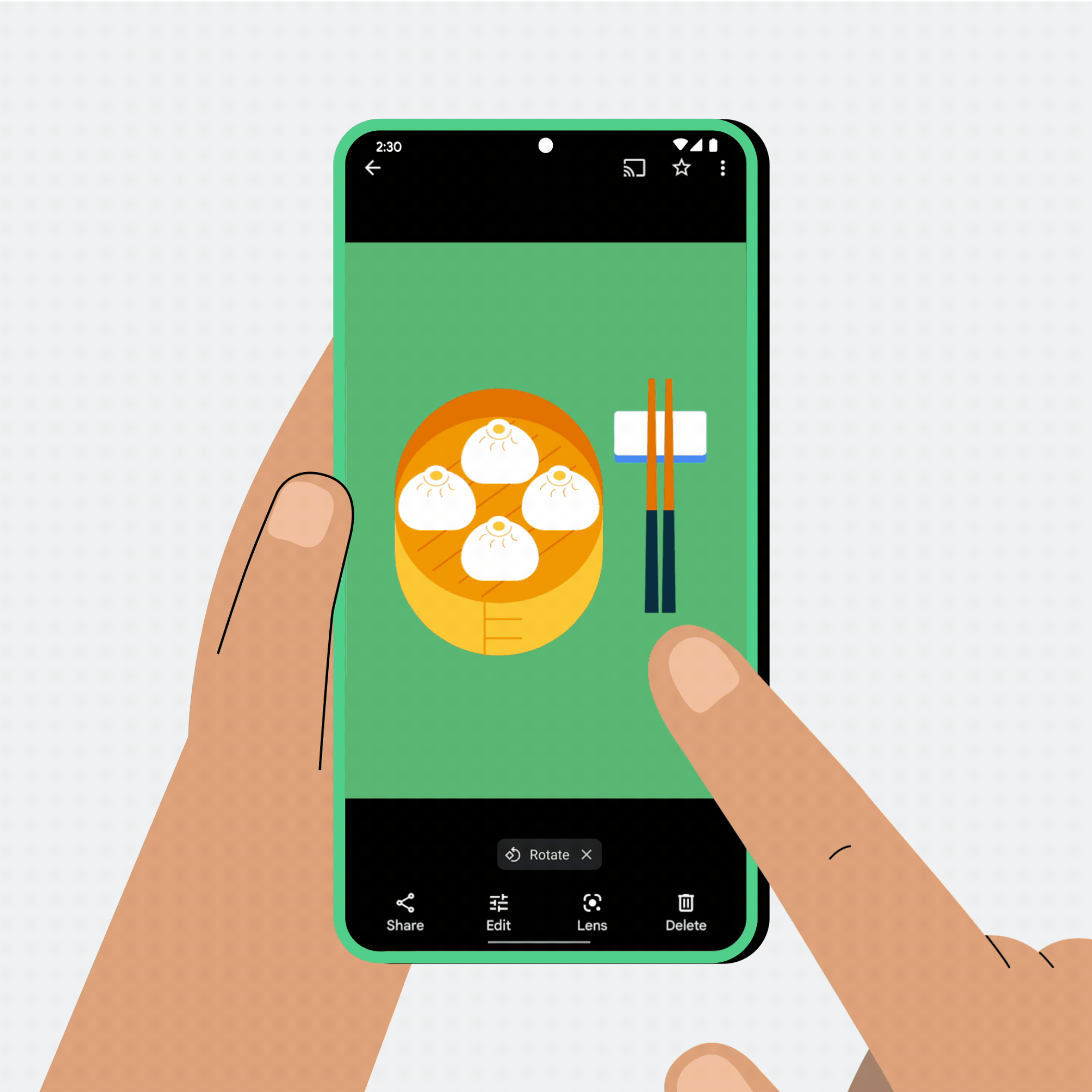 使用“附近共享”更轻松地在您自己的设备上传输文件。