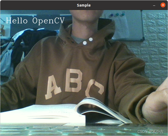 Hello OpenCV