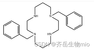 Trans-N-Dibenzyl-Cyclam， CAS： 214078-93-0，1,8-联苄基-1,4,8,11-四氮环十四烷