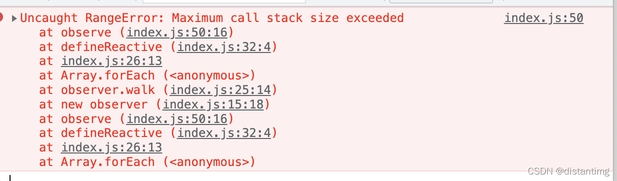 前端报错 Maximum call stack size exceeded解决办法_echarts拖拽滚动条maximum call ...