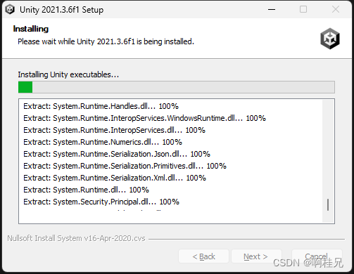 Unity 2021.3.6f1 win UnityHub 3.0.1 安装图解_unityhub3.0 app.asar-CSDN博客