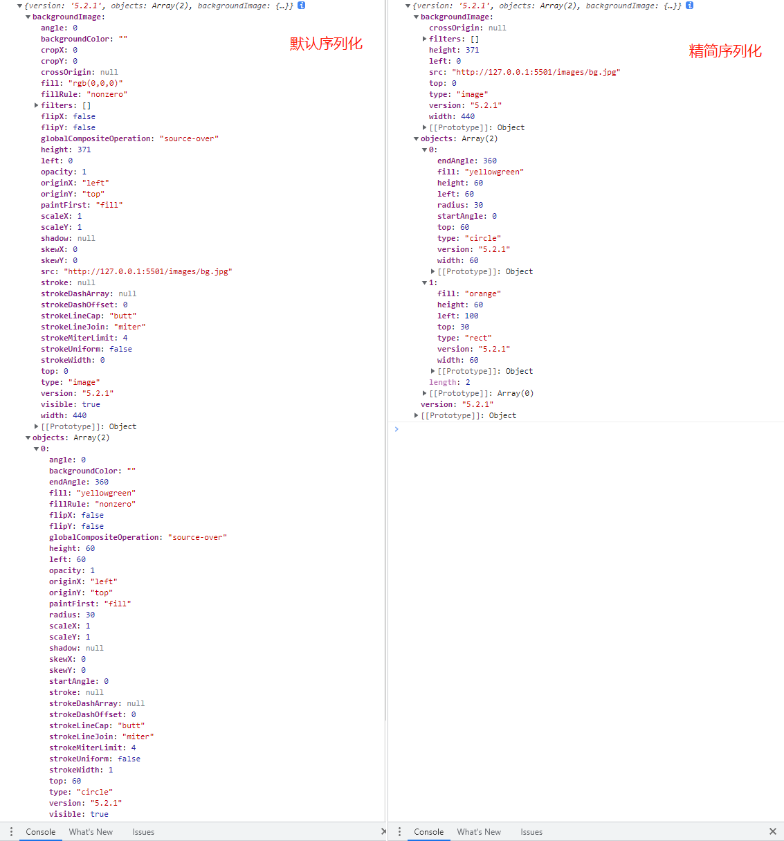 Fabric.js 精简JSON_fabricjs fromobjectCSDN博客