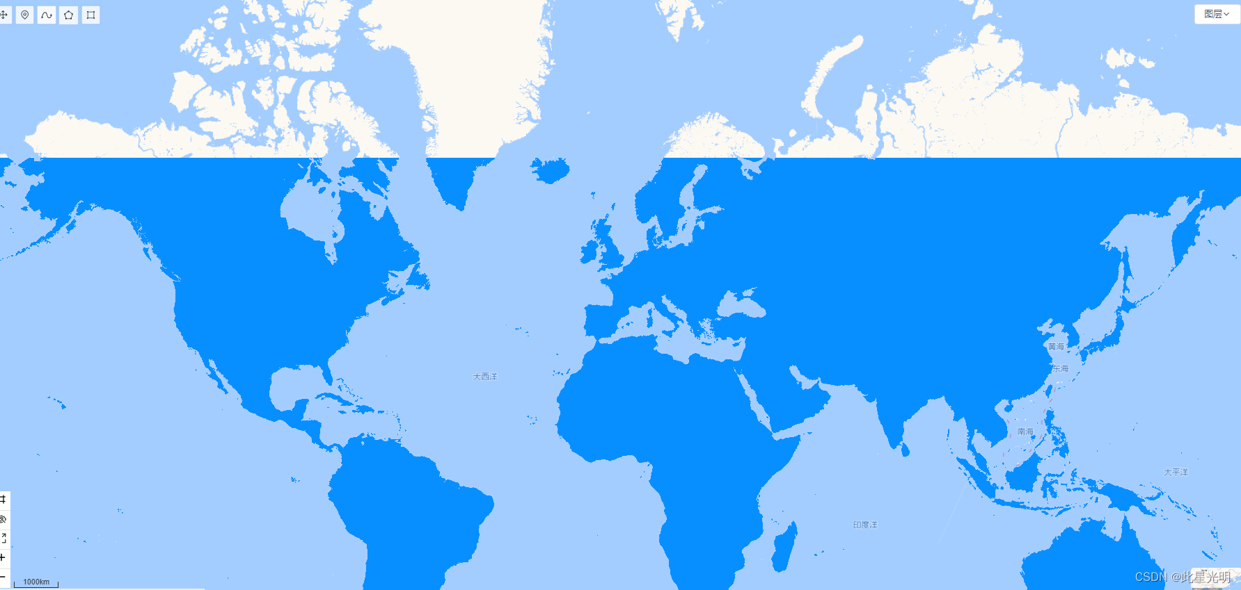 全球国家行政区划边界（中国科学院地理科学与资源研究所）