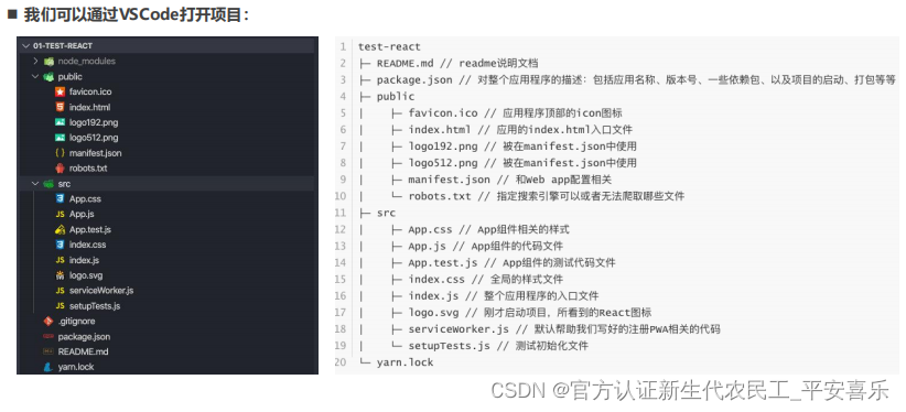 React（coderwhy）- 01(介绍及基础)