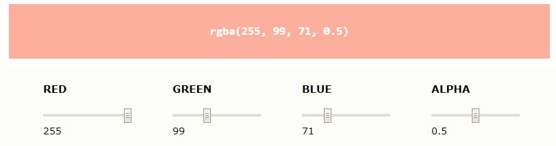 css零到一基础教程007：CSS RGB 颜色-CSDN博客
