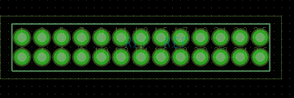 Candence PCB Allegro②插件封装绘制