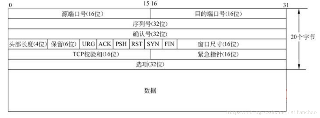 报头