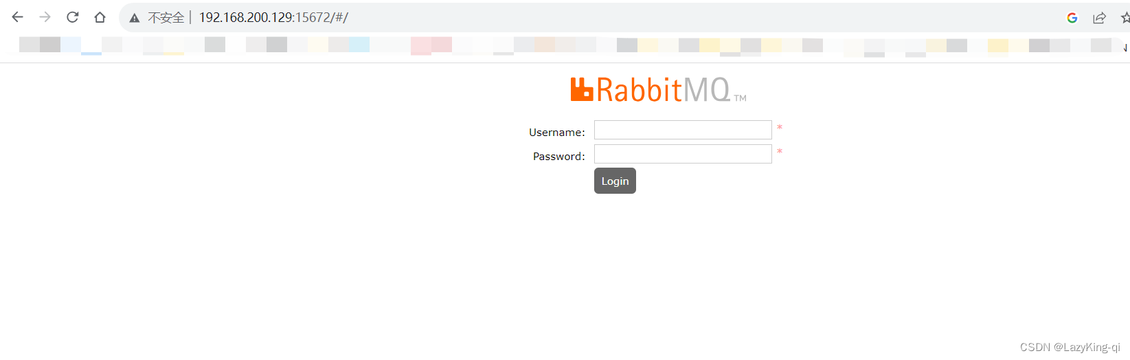 Linux系统及Docker安装RabbitMq