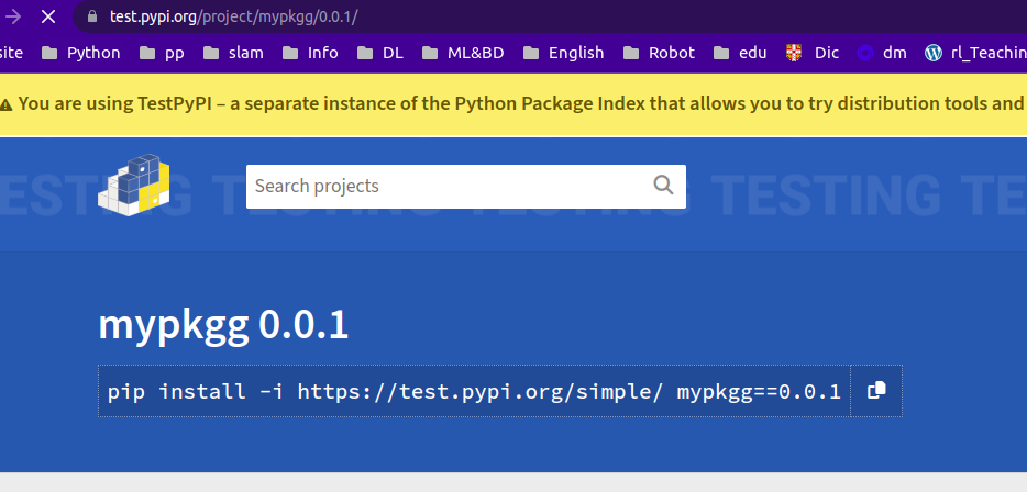 15.Python Package目录及打包并发布到PyPI