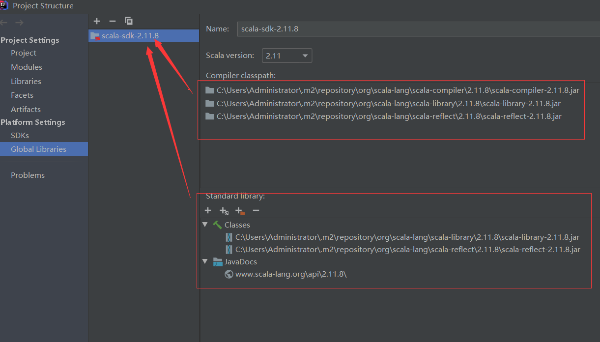 java.lang.VerifyError: class scala.collection.mutable.WrappedArray overrides final method toBuffer