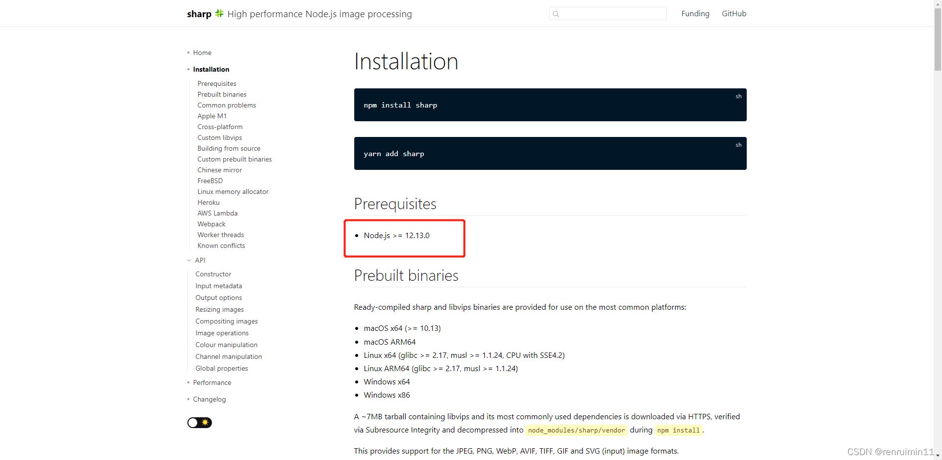 Node Install Libvips Node Install Dll Copy Prebuild Install Node Gyp Rebuild Node