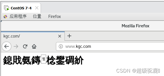 Nginx、location匹配、Rewrite重写模块