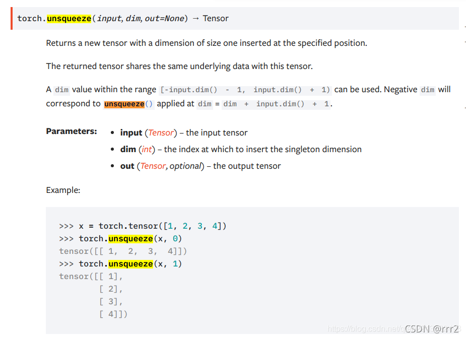 torch.stack torch.squeeze() 和torch.unsqueeze()_torch.stack(coeffs, dim ...