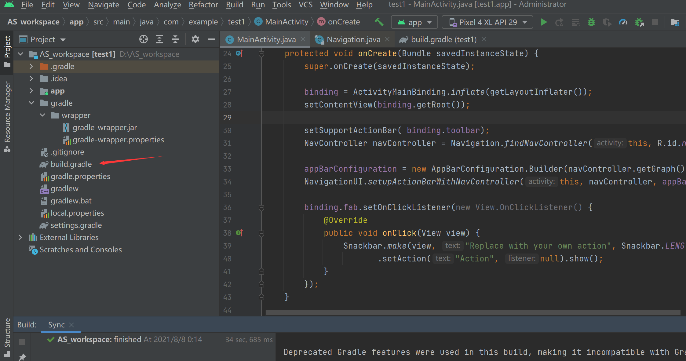 Solve the problem of slow synchronization of Android Studio Gradle Sync ...