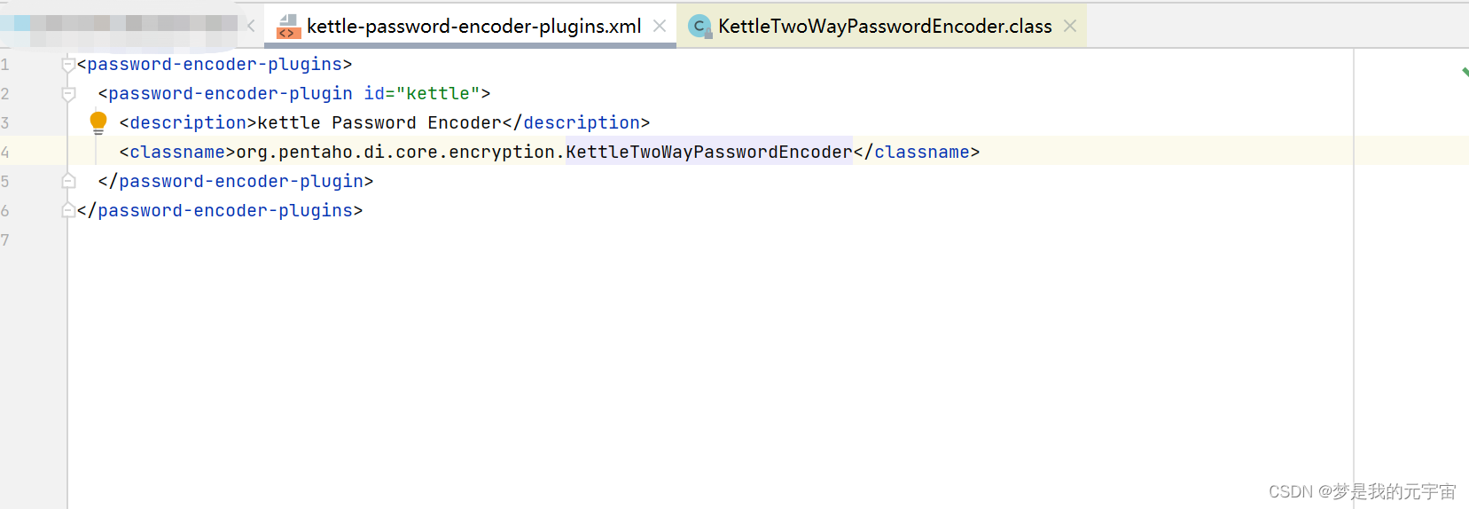springboot整合kettle9.3遇到的坑_type org.pentaho.di.core.encryption