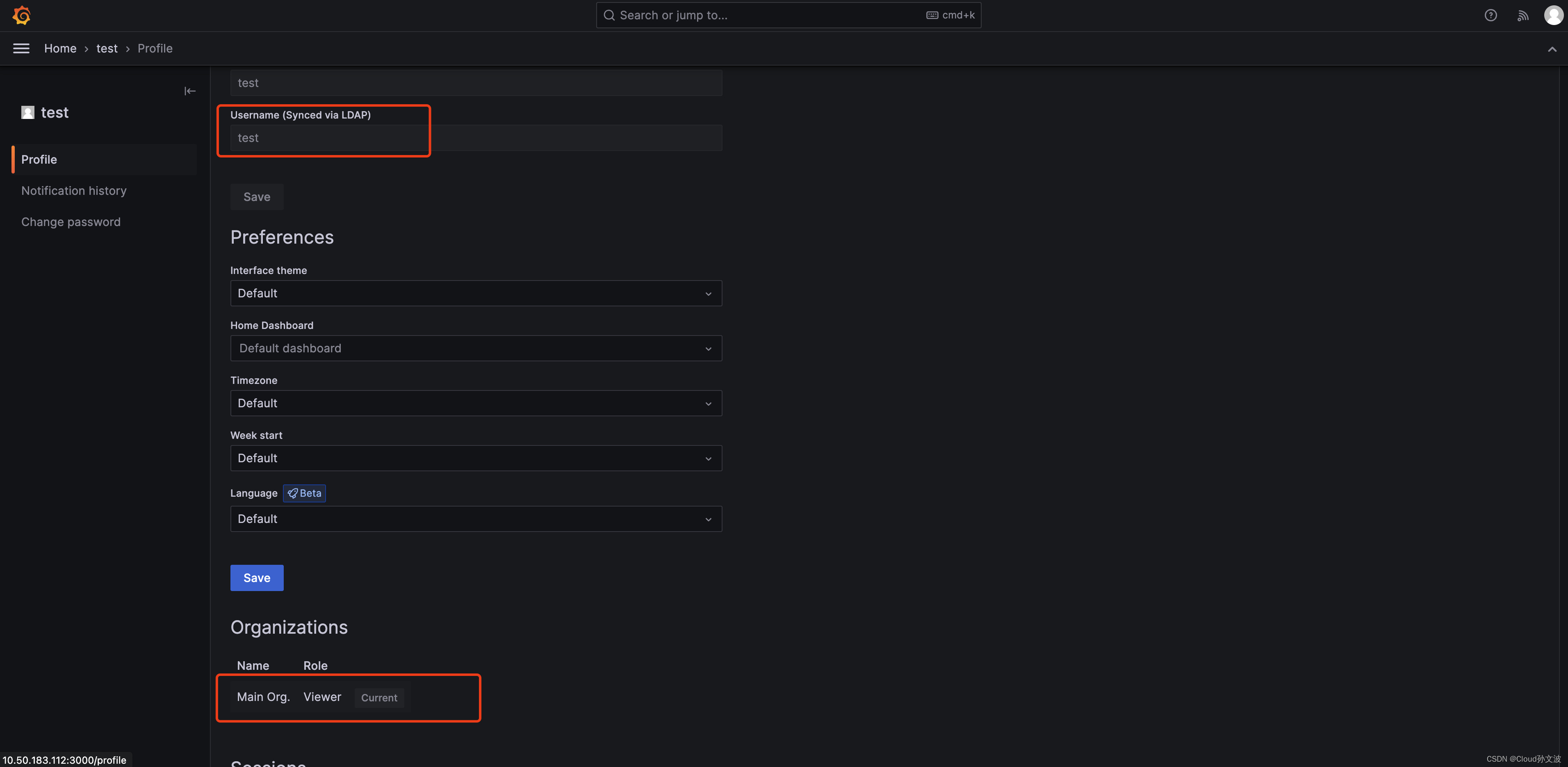 OpenLdap +PhpLdapAdmin + Grafana docker-compose部署安装