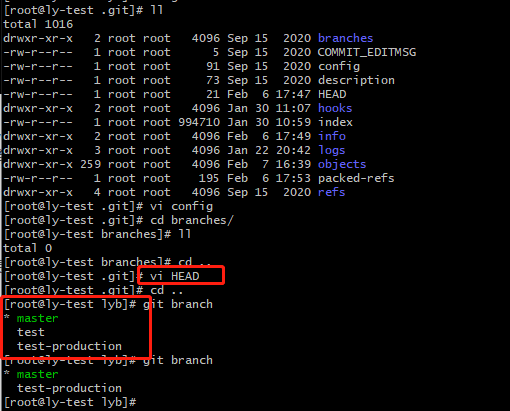 git: refusing to delete the current branch