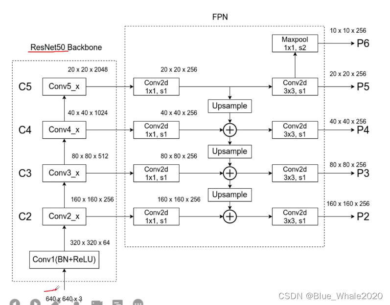 ResNet50 + FPN