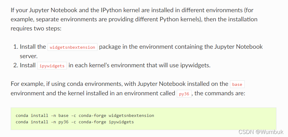 [Jupyter Notebook]IProgress not found. Please update jupyter and ipywidgets