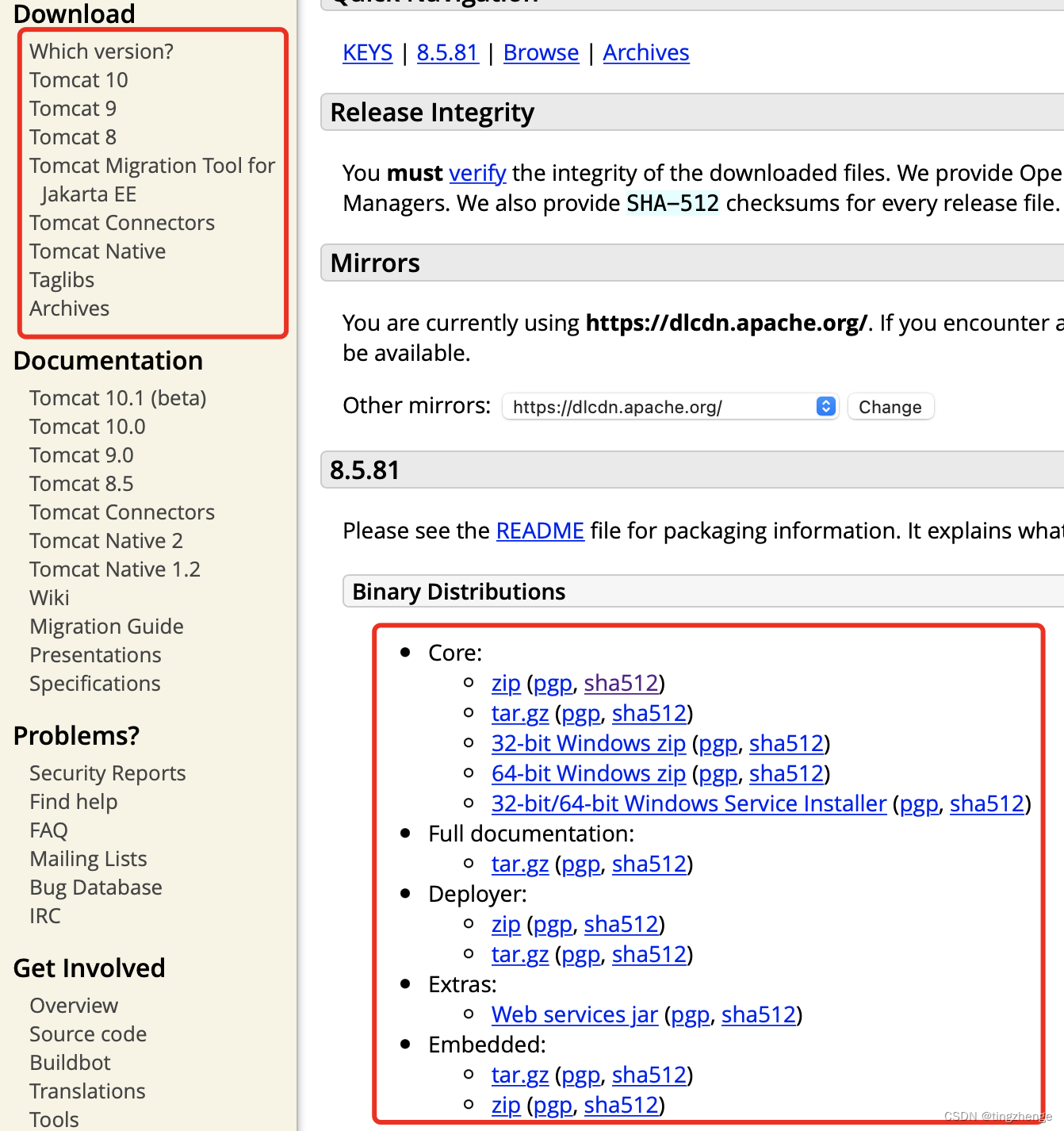 Mac install Tomcat - Programmer Sought
