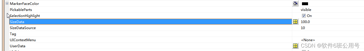 matlab画三维散点图,调节点大小和图案