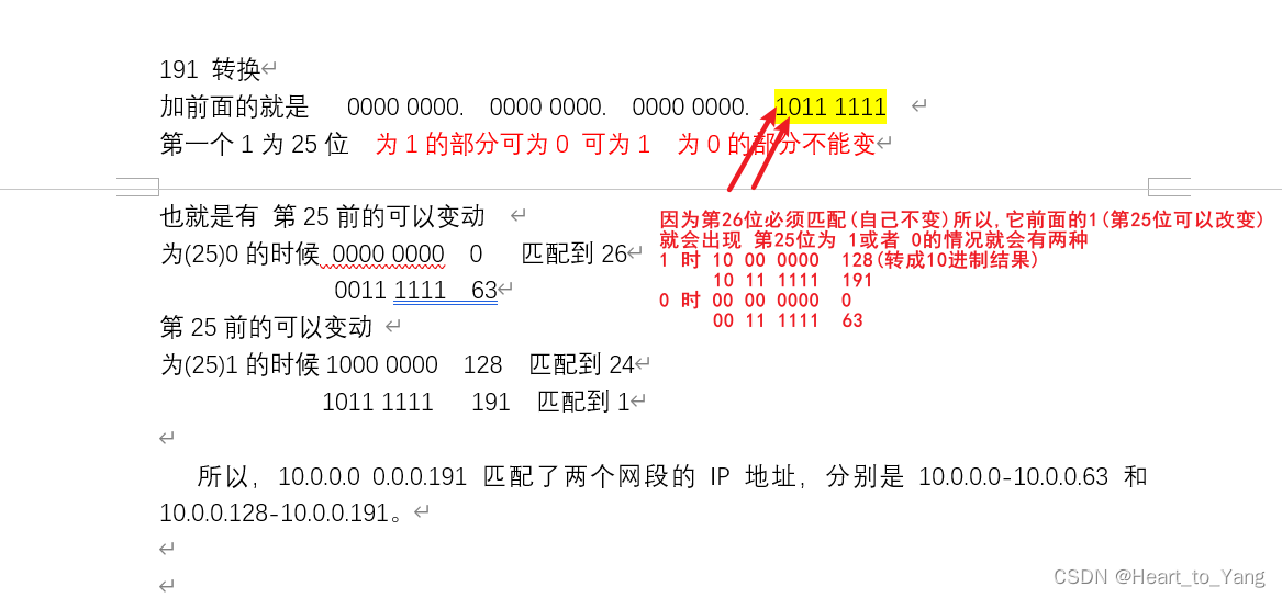 ACL 通配符掩码 匹配的范围计算及理解
