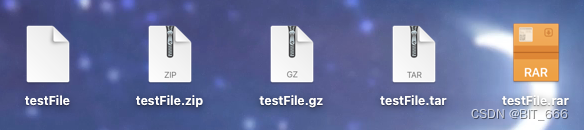 Shell - 常用压缩文件处理 zip、gz、tar、rar