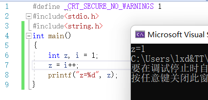 c语言 i++、++i、i--、--i最重要的区别_c语言i++和++i,i--和--i-CSDN博客