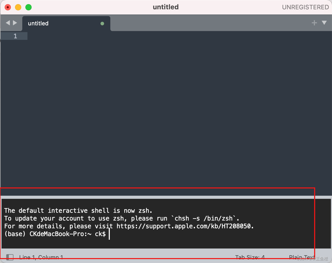 怎样在Sublime中使用terminal (for mac)_sublime terminal_@王鱼橙的博客-CSDN博客