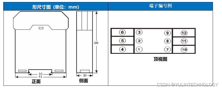 单位脉冲信号转换直流信号变换器 隔离的频率（脉冲）变送器