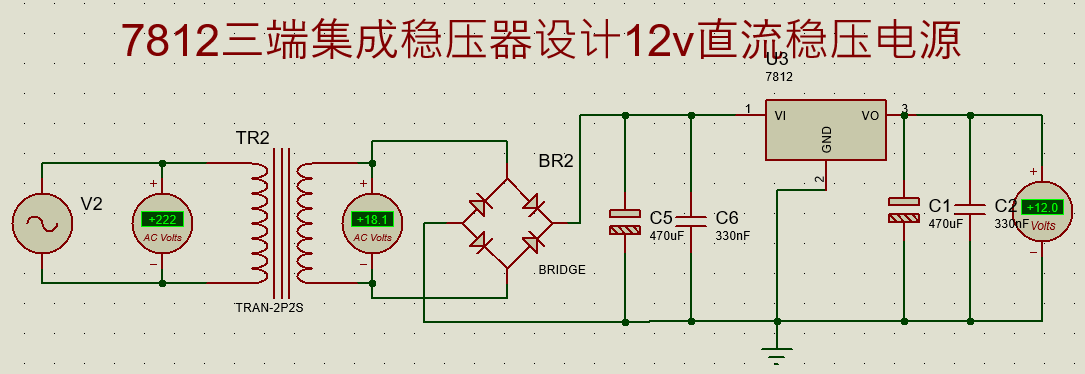 lm7912电路图图片