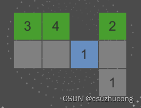 puzzle（0331）数字拼图滑动_异形棋盘-CSDN博客