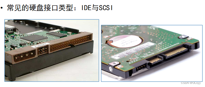 常见的硬盘接口类型