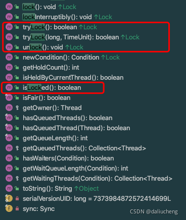 从ReentrantLock分析AbstractQueuedSynchronizer（AQS）—ReentrantLock加锁解锁分析