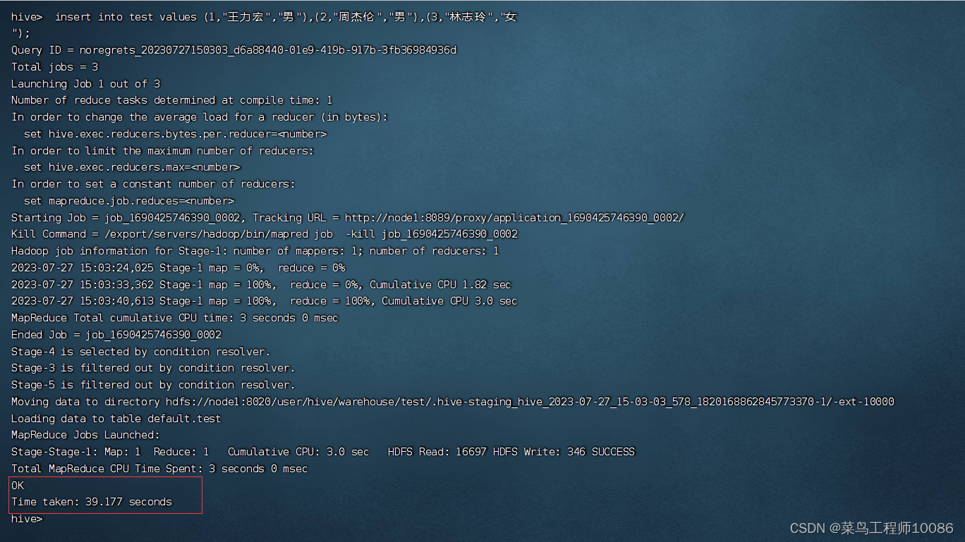 Apache Hive概述以及在linux安装hive-CSDN博客
