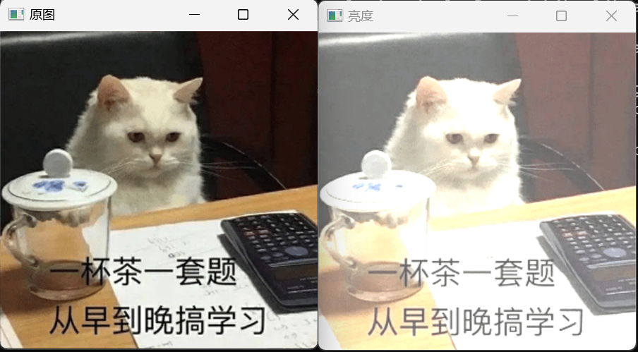 【OpenCV • c++】图像对比度调整 | 图像亮度调整