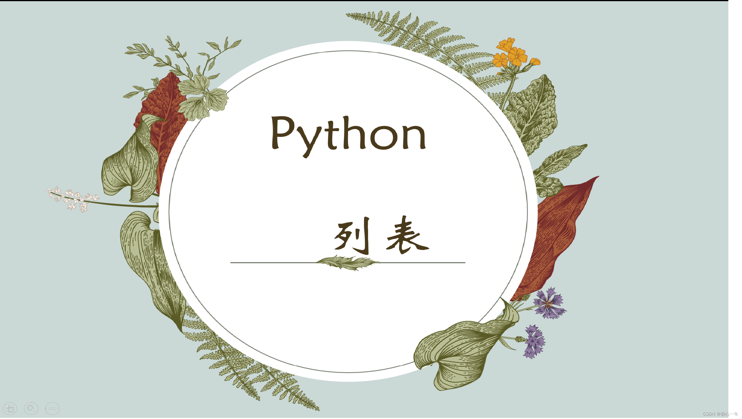 Python | 数据类型之列表