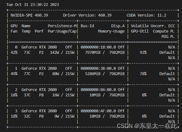 Linux服务器使用GPU技巧