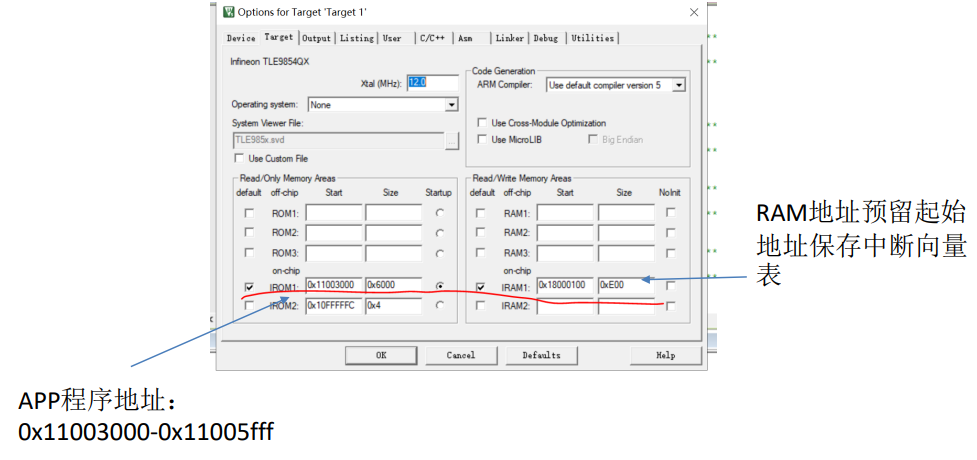 tle9854 ota bootloader技术分析