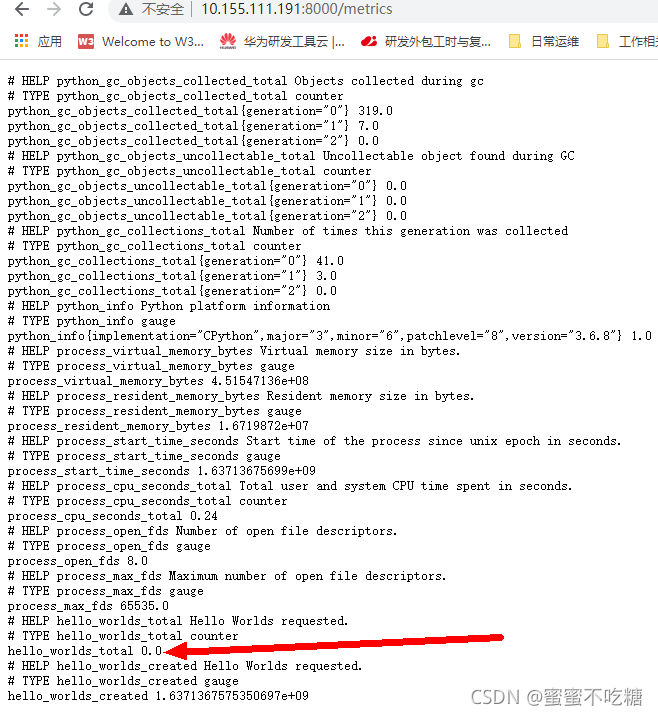 prometheus定义counter指标_prometheus counter-CSDN博客