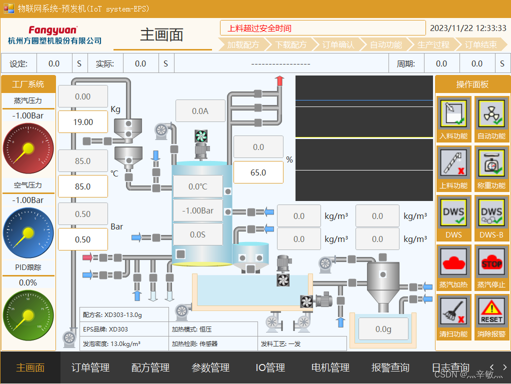 橙色