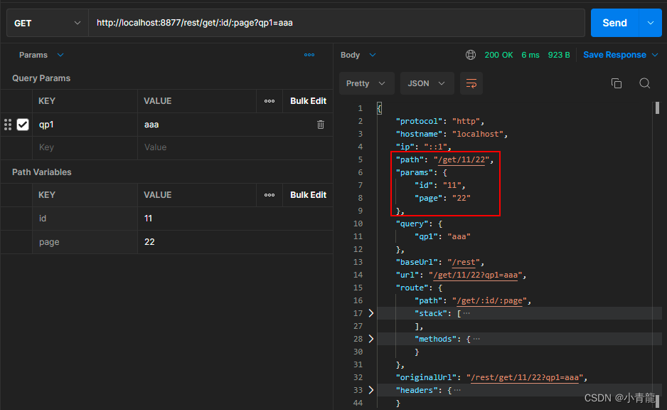Express 实现 GET、POST、PUT、DELETE 类型的接口_express get请求-CSDN博客